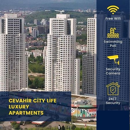 Cevahir City Life Luxury Apartments Skopje Exterior photo