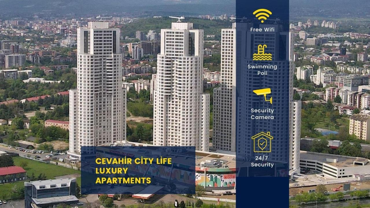 Cevahir City Life Luxury Apartments Skopje Exterior photo